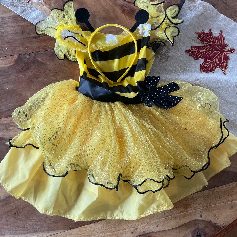 Honeybee costume